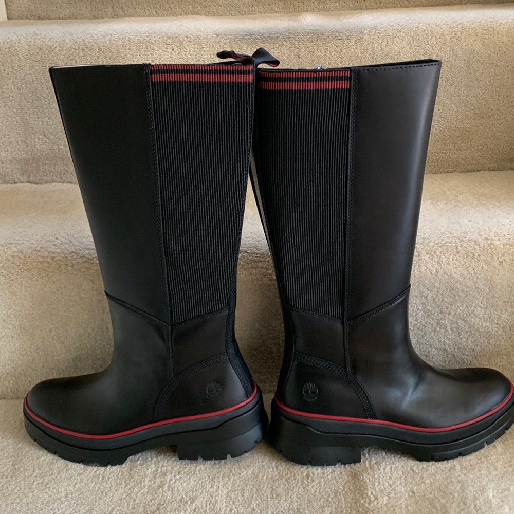ππHOST PICKππ NIB Timberland Tall Waterproof Boots - Picture 5 of 8